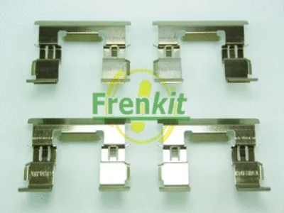 Комплектующие, колодки дискового тормоза FRENKIT 901869
