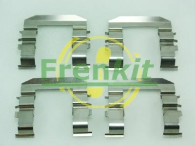 Комплектующие, колодки дискового тормоза FRENKIT 901872