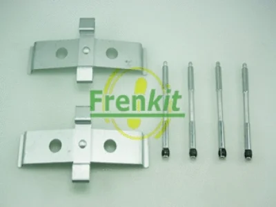 Комплектующие, колодки дискового тормоза FRENKIT 901876