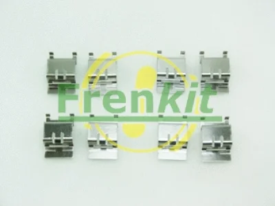 Комплектующие, колодки дискового тормоза FRENKIT 901877