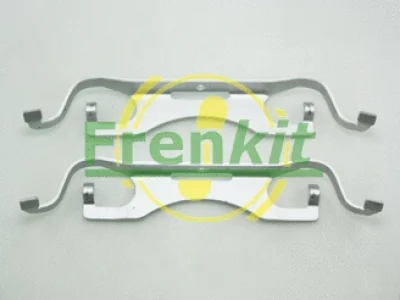 Комплектующие, колодки дискового тормоза FRENKIT 901887