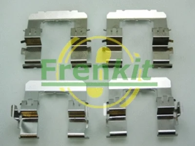 Комплектующие, колодки дискового тормоза FRENKIT 901891