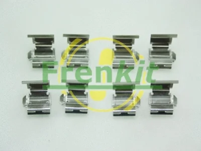 Комплектующие, колодки дискового тормоза FRENKIT 901897