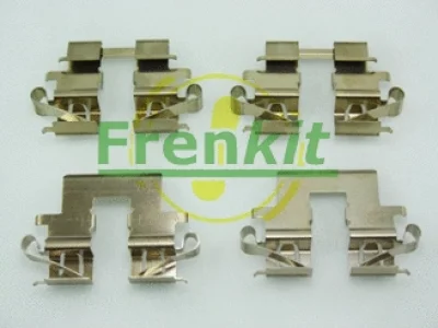 Комплектующие, колодки дискового тормоза FRENKIT 930007
