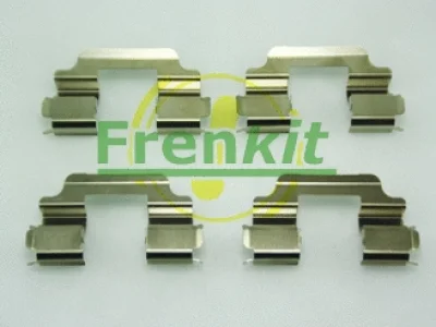 Комплектующие, колодки дискового тормоза FRENKIT 930013