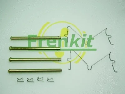 Комплектующие, колодки дискового тормоза FRENKIT 930014