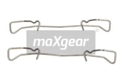 27-0555 MAXGEAR Комплектующие, колодки дискового тормоза