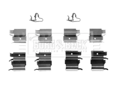 BBK1469 BORG & BECK Комплектующие, колодки дискового тормоза