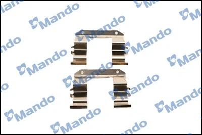 EX0000000627 MANDO Комплектующие, колодки дискового тормоза