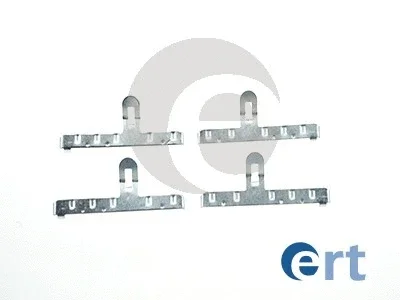 Комплектующие, колодки дискового тормоза ERT 420005