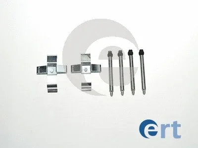 Комплектующие, колодки дискового тормоза ERT 420024