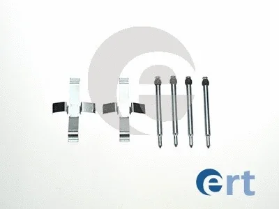 Комплектующие, колодки дискового тормоза ERT 420025