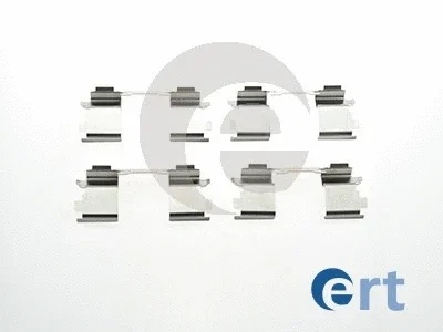 420026 ERT Комплектующие, колодки дискового тормоза