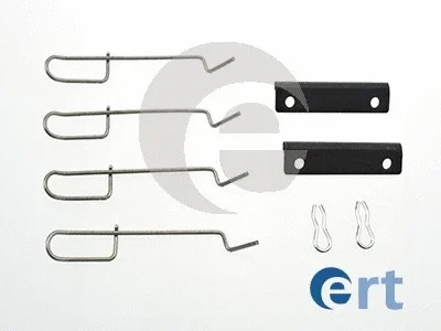 Комплектующие, колодки дискового тормоза ERT 420028