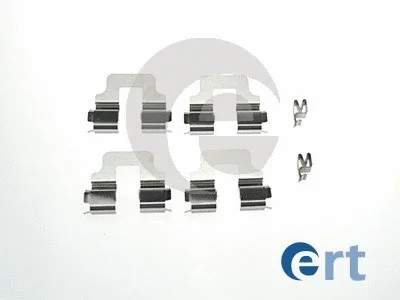 Комплектующие, колодки дискового тормоза ERT 420031