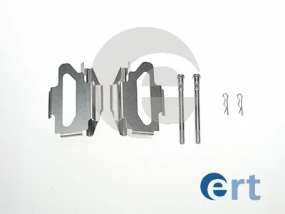 Комплектующие, колодки дискового тормоза ERT 420037