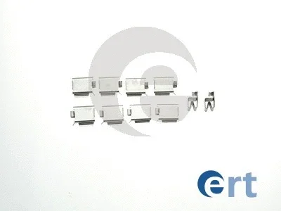 Комплектующие, колодки дискового тормоза ERT 420039