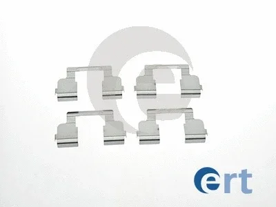 Комплектующие, колодки дискового тормоза ERT 420042