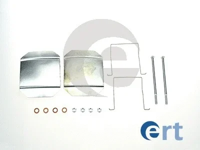 420043 ERT Комплектующие, колодки дискового тормоза
