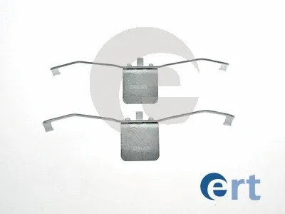 Комплектующие, колодки дискового тормоза ERT 420046