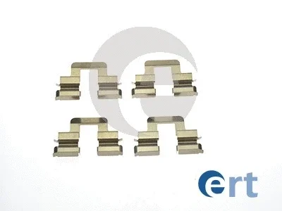 420047 ERT Комплектующие, колодки дискового тормоза