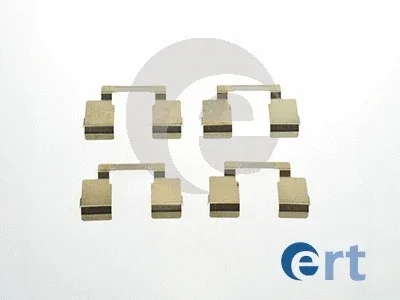 420048 ERT Комплектующие, колодки дискового тормоза
