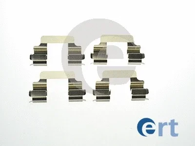 Комплектующие, колодки дискового тормоза ERT 420052