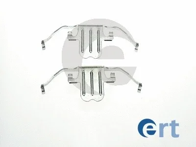 Комплектующие, колодки дискового тормоза ERT 420054