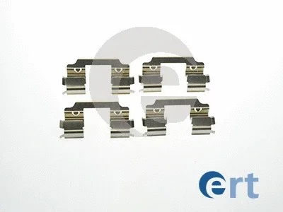 Комплектующие, колодки дискового тормоза ERT 420055