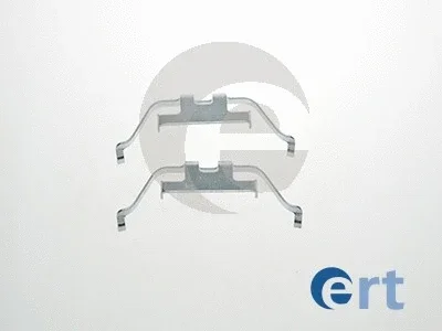 Комплектующие, колодки дискового тормоза ERT 420059