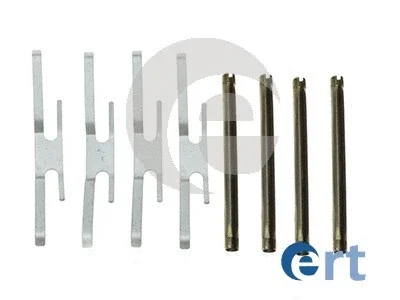 420061 ERT Комплектующие, колодки дискового тормоза