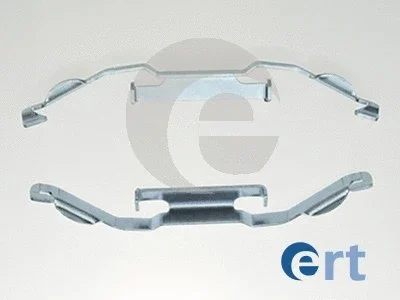Комплектующие, колодки дискового тормоза ERT 420066