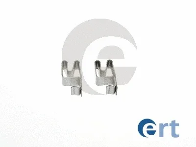 Комплектующие, колодки дискового тормоза ERT 420072