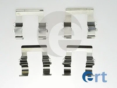 Комплектующие, колодки дискового тормоза ERT 420076