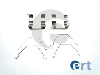 Комплектующие, колодки дискового тормоза ERT 420081