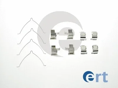 Комплектующие, колодки дискового тормоза ERT 420087