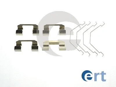 Комплектующие, колодки дискового тормоза ERT 420089