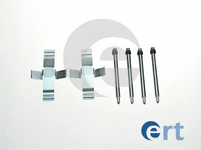 Комплектующие, колодки дискового тормоза ERT 420092
