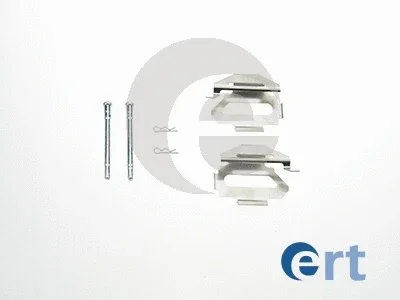 Комплектующие, колодки дискового тормоза ERT 420093