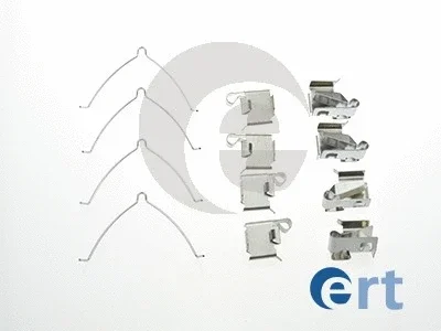 Комплектующие, колодки дискового тормоза ERT 420099