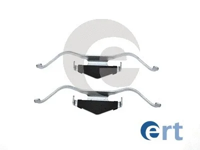 Комплектующие, колодки дискового тормоза ERT 420102