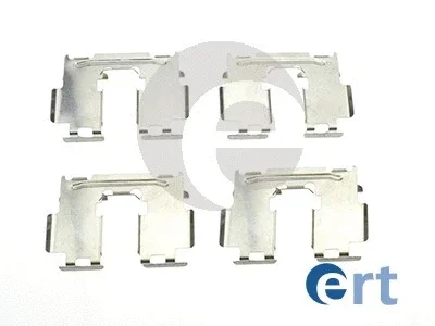 Комплектующие, колодки дискового тормоза ERT 420119