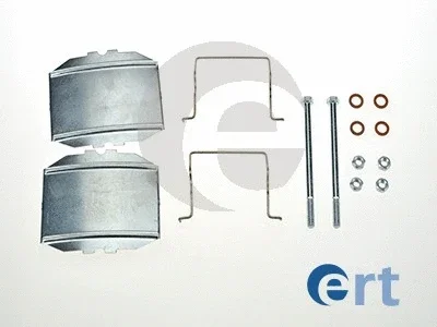 420120 ERT Комплектующие, колодки дискового тормоза