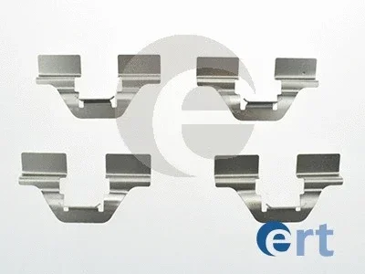 Комплектующие, колодки дискового тормоза ERT 420131