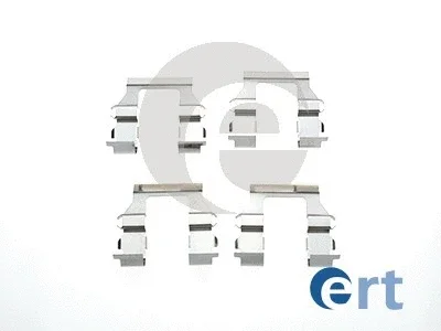 Комплектующие, колодки дискового тормоза ERT 420132