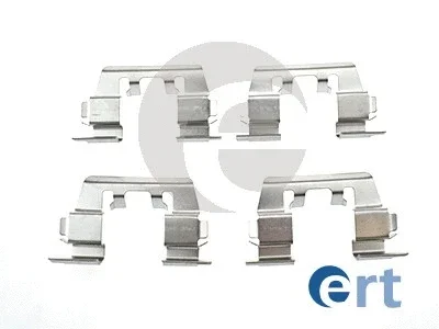 Комплектующие, колодки дискового тормоза ERT 420137