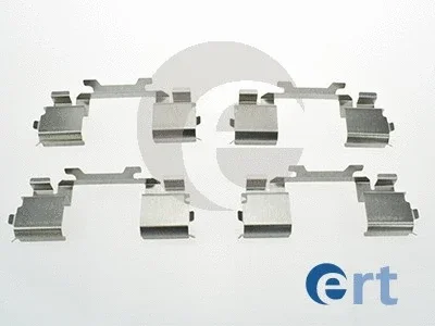 420138 ERT Комплектующие, колодки дискового тормоза