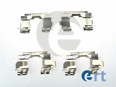 Комплектующие, колодки дискового тормоза ERT 420139