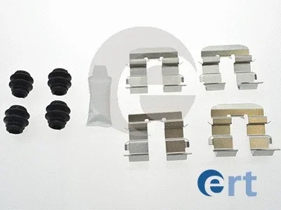 Комплектующие, колодки дискового тормоза ERT 420147