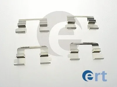 420150 ERT Комплектующие, колодки дискового тормоза